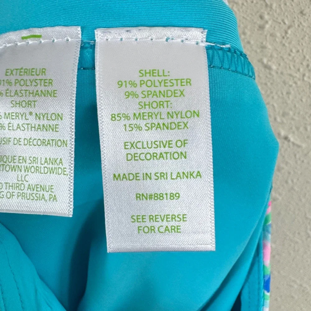 Lilly Pulitzer luxletic skort